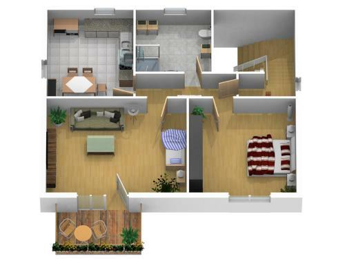 Apartamento Ferienhaus Donauer Im Altm�hltal