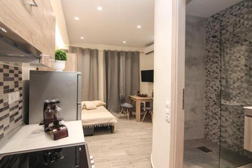 Apartamento Contemporary Studios Old Port By Corfuescapes