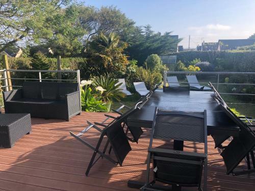 La Grande Villa De Barneville Plage