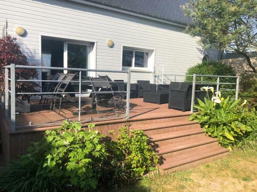 La Grande Villa De Barneville Plage