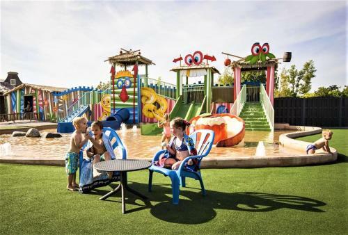 Apartamento Chalet Campingpark Capfun De Bongerd 5-star