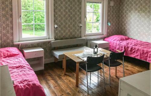 Nice Home In Kristdala W/ Sauna And 4 Bedrooms
