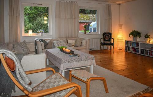 Awesome Home In N�sum With Sauna And 4 Bedrooms