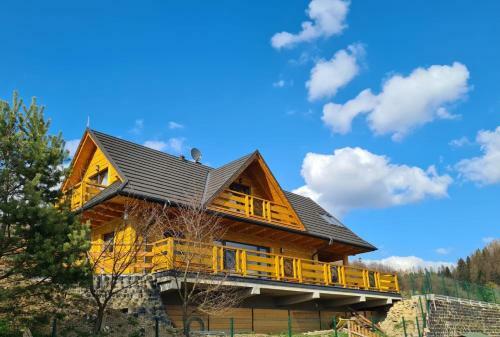 Domek G�ralski Nad Czorsztynem - Dom Z Widokiem