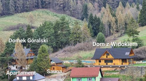Domek G�ralski Nad Czorsztynem - Dom Z Widokiem