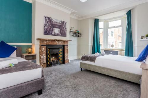 Apartamento ?lovely 2 Bed Flat ? Wifi ? Nr Avondale Park?