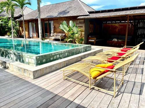 Apartamento Luxury 5 Bedrooms Villa With Private Pool - Canggu