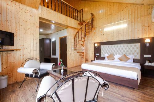 Villa Saffronstays The Mont Arcadia
