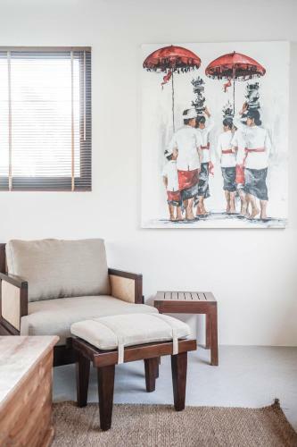 Kayu Kembar Deluxe Villa