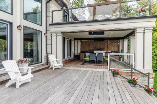 Villa Luxury Lake Simcoe Waterfront Cottage