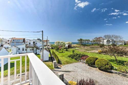 Westbrook Home With Ocean Views - Walk To Beach