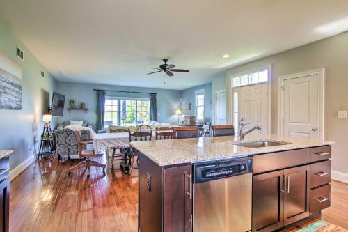 Apartamento Chic Rehoboth Beach Home With Golf Course Views