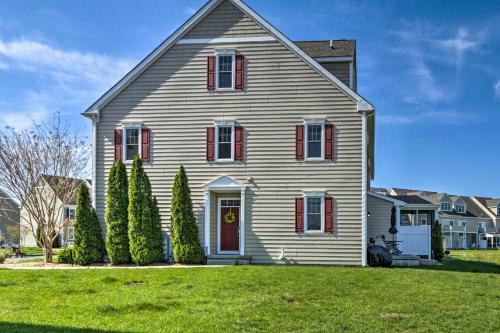 Apartamento Chic Rehoboth Beach Home With Golf Course Views