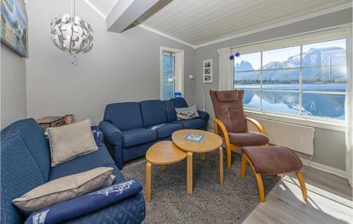 Amazing Home In Isfjorden With 2 Bedrooms