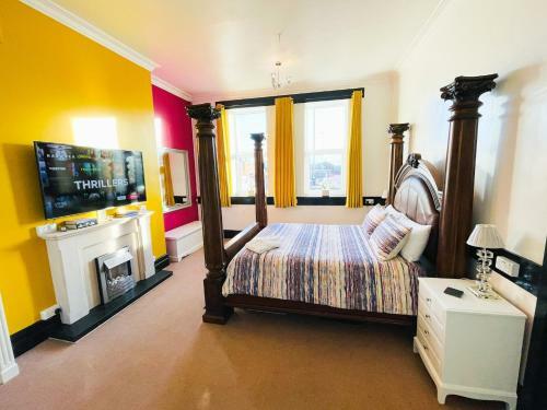 Captain Redbeard Luxury Boutique Studio Apartment