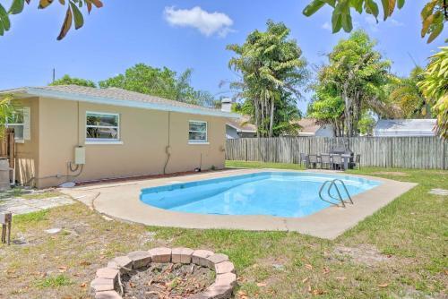 Bright And Airy Home About 6 Mi To Clearwater Beach