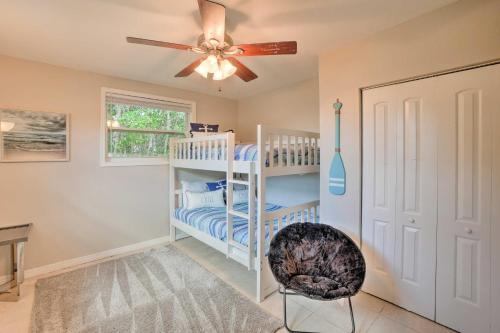 Bright And Airy Home About 6 Mi To Clearwater Beach