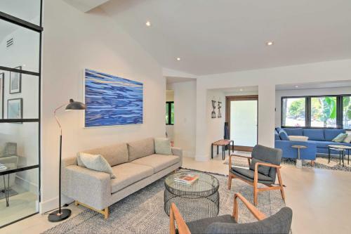 Luxe Wilton Manors Home With Private Boat Dock