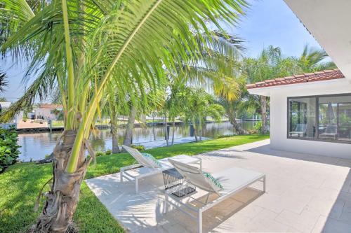 Luxe Wilton Manors Home With Private Boat Dock