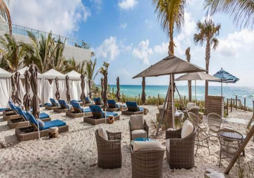 5 Amenities 2br-insane Ocean View Balcon Beachfront Resort Amazing Pool
