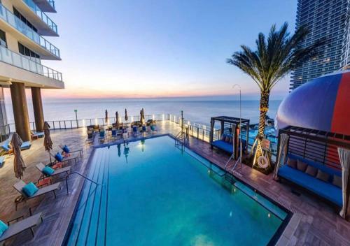 5 Amenities 2br-insane Ocean View Balcon Beachfront Resort Amazing Pool