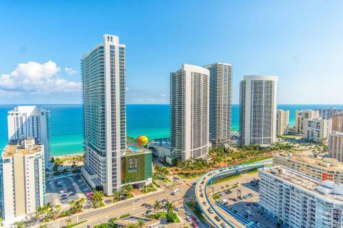 5 Amenities Luxury 1br Front Intracoastal View Balcony Infinity Edge Pool