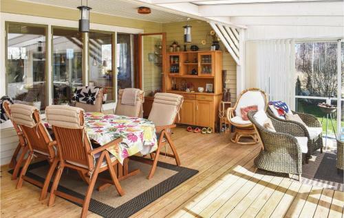 Three-bedroom Holiday Home In Vilsharad