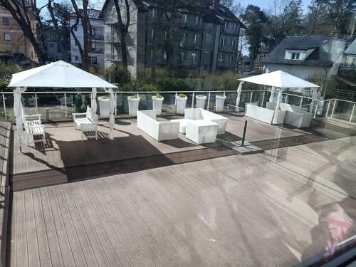Blue - Nowoczesny Apartament Z Widokiem Na Morze