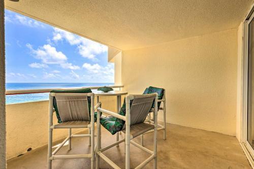 Apartamento Oceanfront Perdido Key Condo With Beach Views!