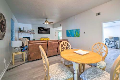 Spring Hill Bungalow With Heated Pool And Lanai!