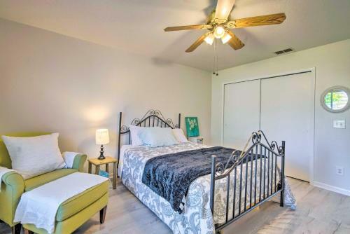Spring Hill Bungalow With Heated Pool And Lanai!
