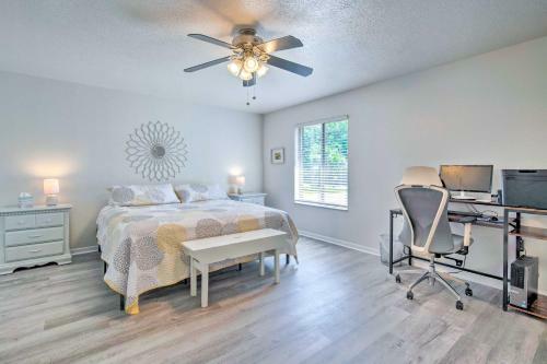 Spring Hill Bungalow With Heated Pool And Lanai!