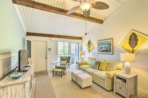 Apartamento Coastal Condo With Pool Access Less Than 1 Mi To Beach!