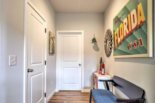 Historic St Augustine Abode About 1 Mi To Dwtn!