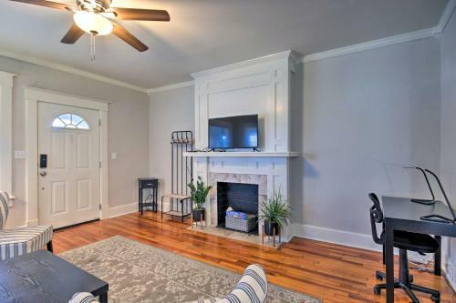 Renovated Home - Walk To Medical District!