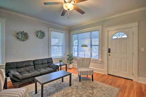 Renovated Home - Walk To Medical District!