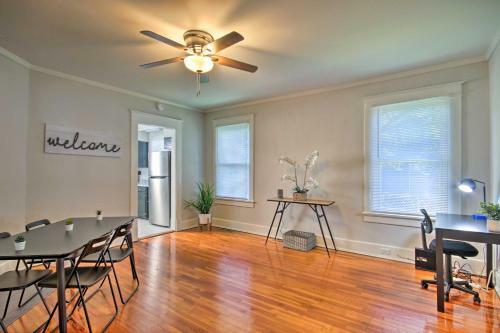Renovated Home - Walk To Medical District!