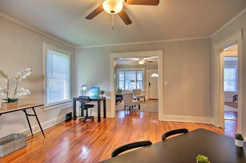 Renovated Home - Walk To Medical District!
