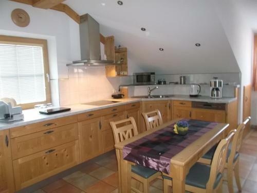 Apartamento Ferienhaus Alpenstille