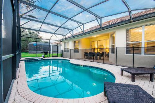 Spacious Home Wprivate Poolspa & Free Waterpark
