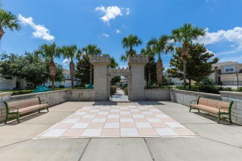 Spacious Home Wprivate Poolspa & Free Waterpark