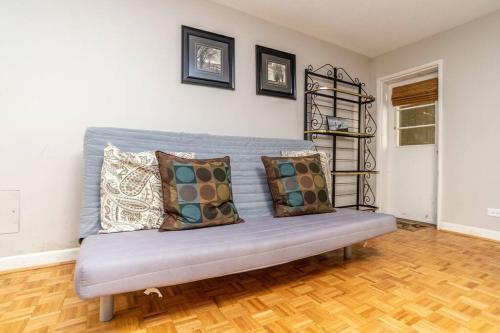 Apartamento Downtown! Private Balcony! 24 Concierge! 11h