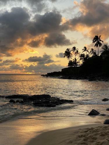 Waimea Point Oceanfront House - (with Air Conditioning)