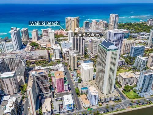 Apartamento 43rd Fl. Studio With Ocean And Diamond Head Views
