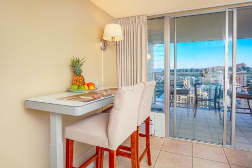 Apartamento 43rd Fl. Studio With Ocean And Diamond Head Views