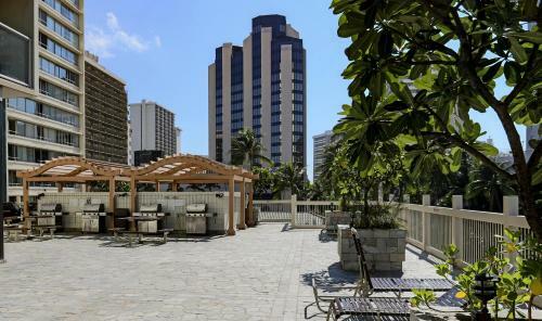 Apartamento 43rd Fl. Studio With Ocean And Diamond Head Views