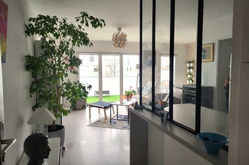 Apartamento Bright T3 With Private Parking And 2 Terraces