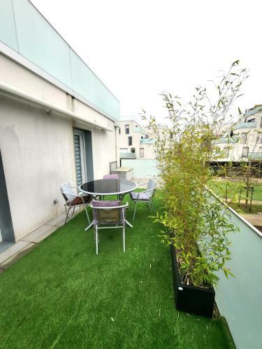 Apartamento Bright T3 With Private Parking And 2 Terraces