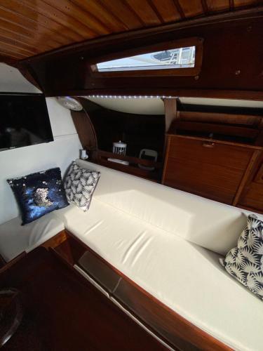 Private Sailing Boat Heart Of City