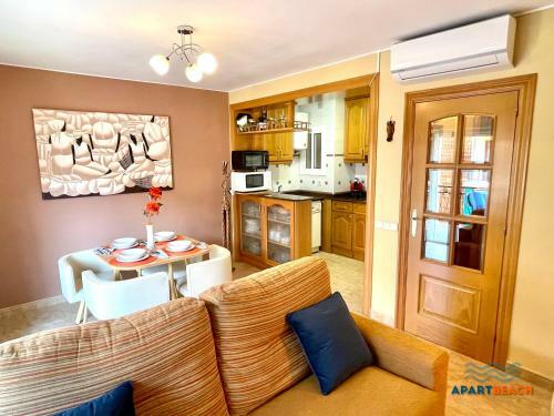Apartbeach Cye 3 Junto Playa Climatizado Y Parquing